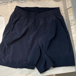 lululemon athletica Men's Dark Navy Athletic Shorts
